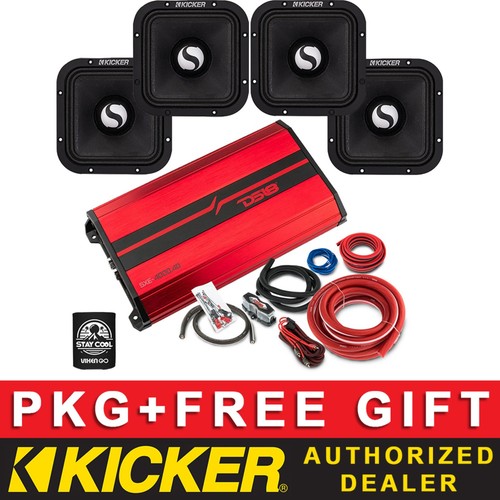 Kicker 49st9mr4 altoparlanti - kicker,