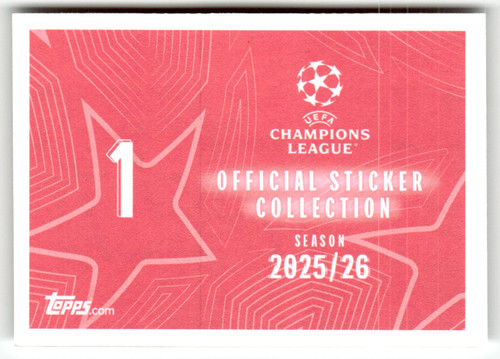 Topps adesivi champions league - champions,