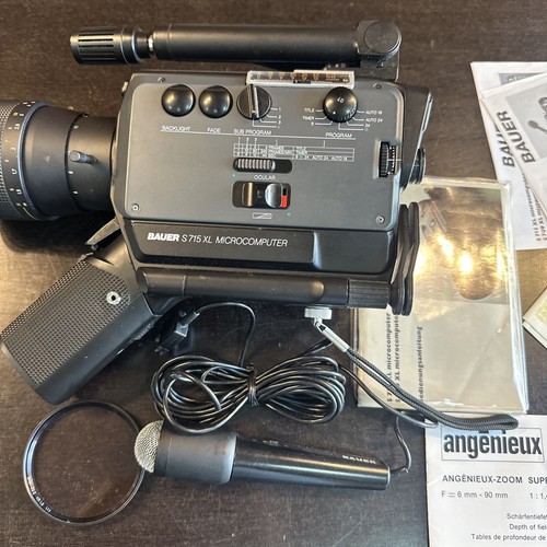 Bauer 715 fotocamera - s,