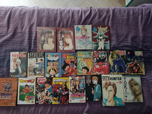 Manga usati nuovi - manga,