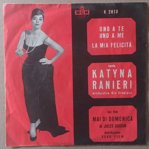 Vinile giri katyna ranieri - katyna,
