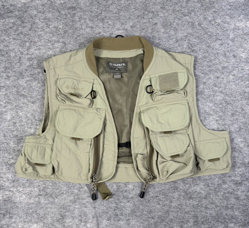 Gilet pesca mosca - gilet, simms