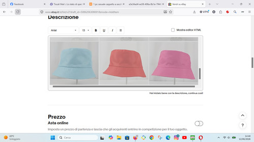Cappelli pescatore colore - cappelli,