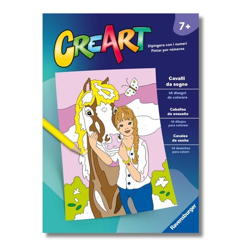 Ravensburger creart libro - ravensburger,