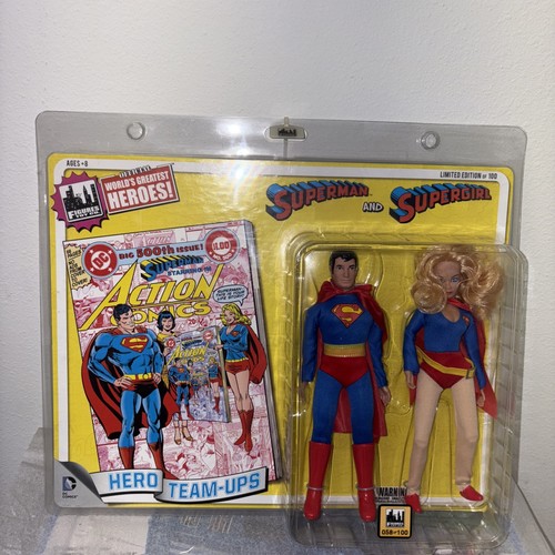 Retro mego superman - retro, &