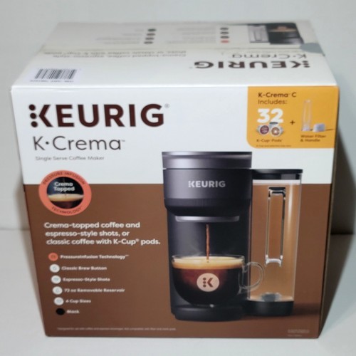 Keurig crema macchina da - keurig, k-crema