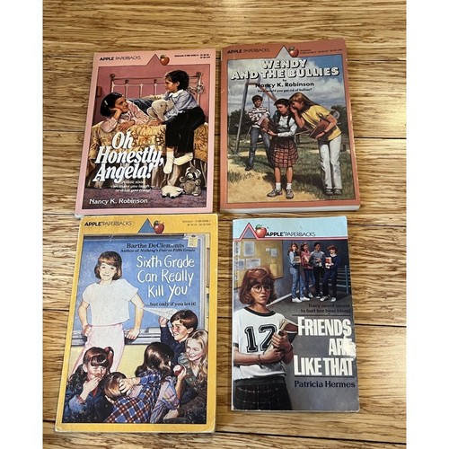 Vtg 1980 apple paperback - 1980's,