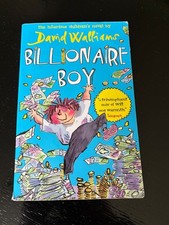 Billionaire Boy David Walliams