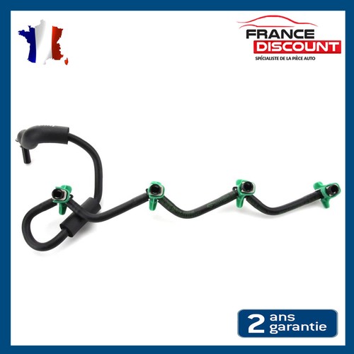 Tuyau retour carburant - retour,