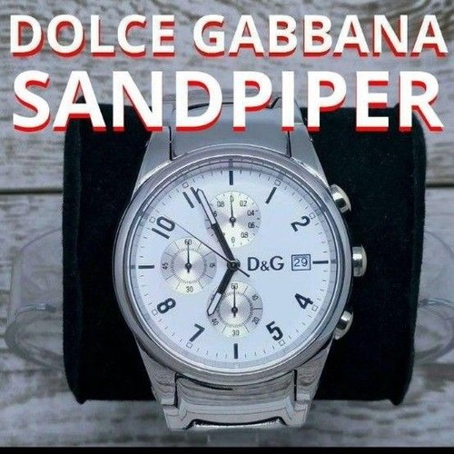 Dolce gabbana chronograph - gabbana,