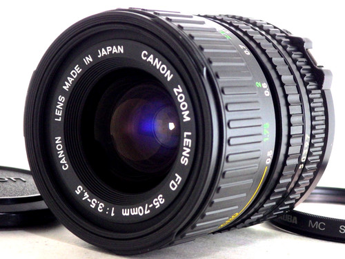 Canon nuova 70 mm - fd, 35-70