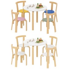 AIYAPLAY Tavolino e Sedie per