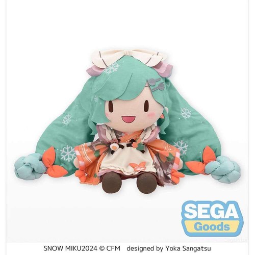 Snow miku 2024 fluffy - snow, puchi