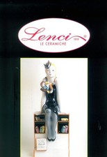 LENCI CATALOGO COLLEZIONE CERAMICHE DAGLI ANNI '20 AGLI ANNI '60