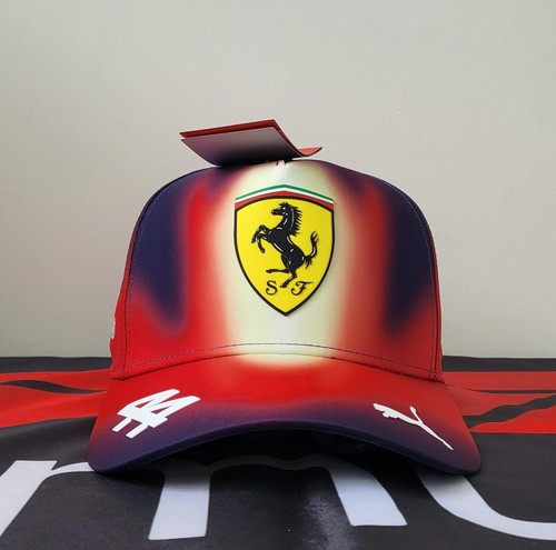 Cappellino ferrari lewis - cappellino,