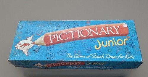 Milton bradley pictionary - bradley,