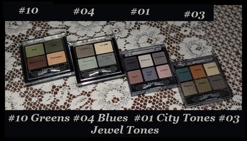Palette ombretti jane eye zing - jane,