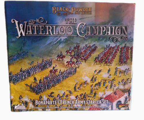 Warlord games waterloo - games,