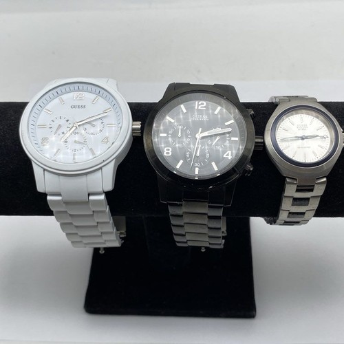 Men guess assorted stainless - men's,