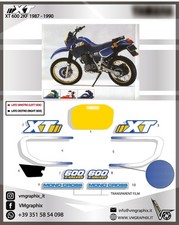 Adesivi XT 600 2KF 1987 - 1990