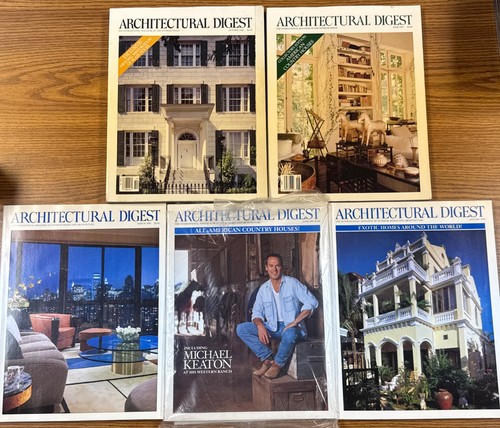 Architectual digest magazines - digest,