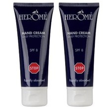 Herome Confezione da 2 creme per uso quotidiano - Crema mani - Cura (N8D)