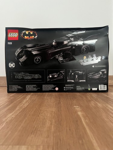 Lego 76139 1989 batmobile - 1989,