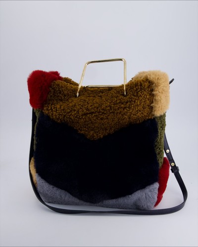 Borsa spalla mango lana - da,