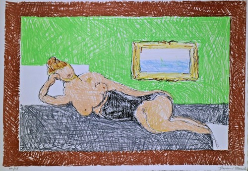 Lithography lithographie - lithography,