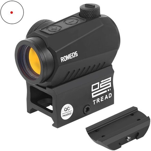 Red dot mirino motion awake - red,