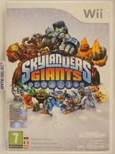SKYLANDERS GIANTS NINTENDO WII e WIIU U DISCO DI GIOCO PAL EUR ITALIANO ORIGINAL