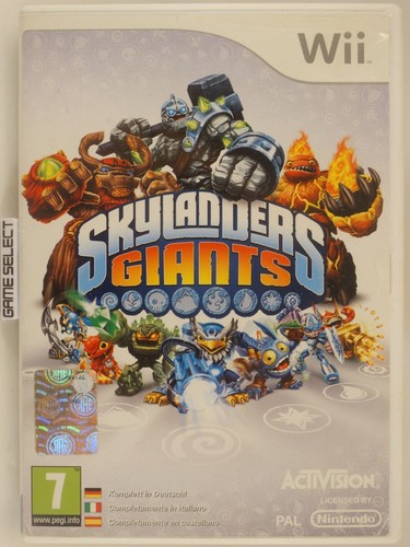 Skylanders giants nintendo wii - nintendo,