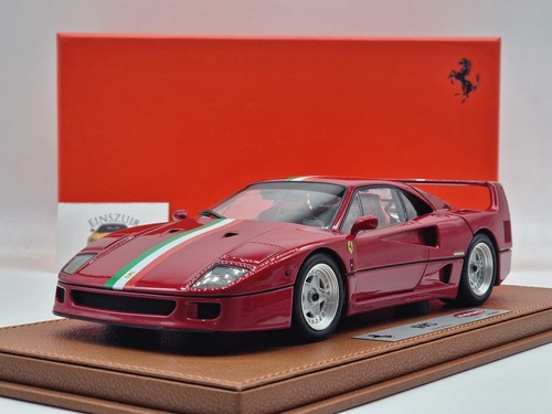 Ferrari f40 metallic red - red, /