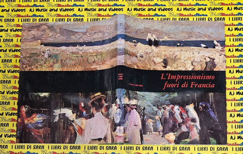 Book libro impressionismo - book*libro, l'impressionismo