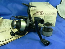 Mulinello Shimano Super Aero 1000GTM fightin'drag, made in Japan