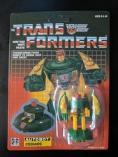 Transformers G1 Cosmos  NUOVO