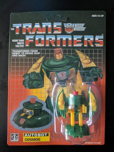 Transformers cosmos nuovo - g1,