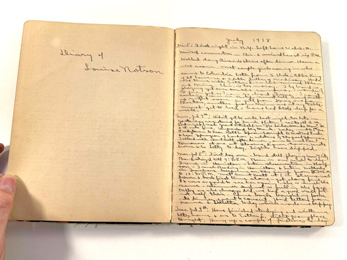 1918 diario manoscritto - 1918,