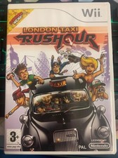 LONDON TAXI RUSHOUR - NINTENDO WII - USATO COPERTINA ENG