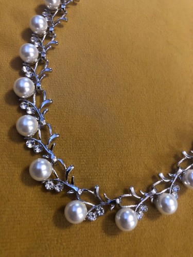 Collana perle conchiglia