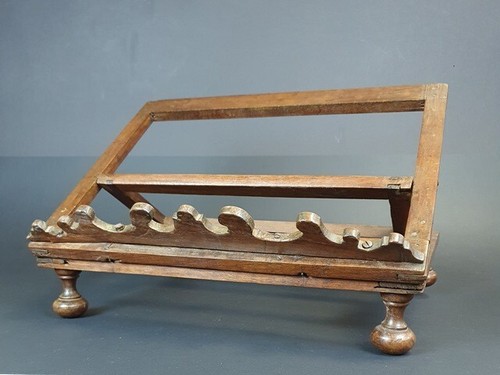 Antico leggio legno - leggio,