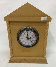 Orologio soprammobile in legno