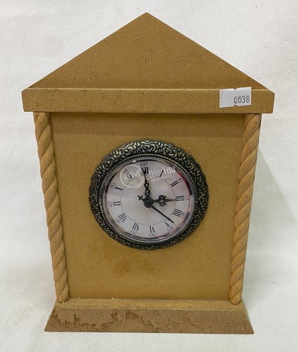 Orologio soprammobile legno - in,