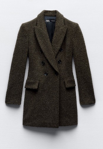 Zara giacca blazer lungo - zara,