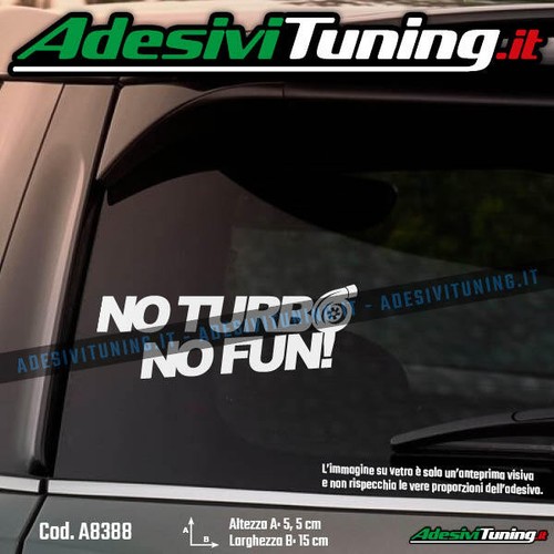 Adesivo turbo fun - turbo,