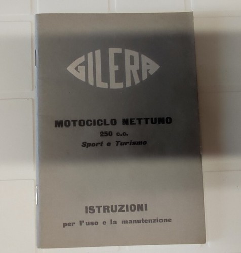 Gilera nettuno 250cc - gilera, sport