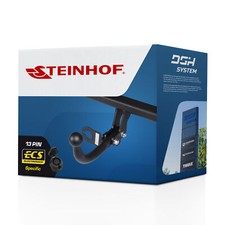 Gancio di traino rigido per