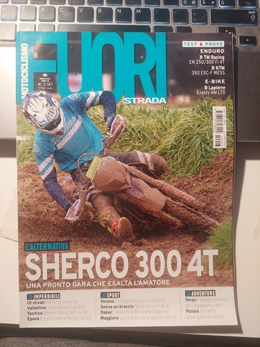Rivista motociclismo fuori - rivista,