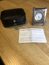 Superbe pendulette de voyage