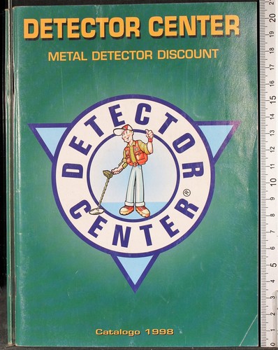 Detector center catalogo 1998 - center,